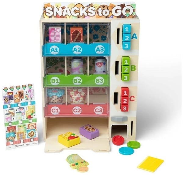 Melissa & Doug Säljautomat leksakset