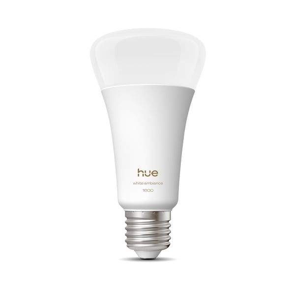 Philips Hue LED-smartlampa, White ambiance, E27, 1600 lm