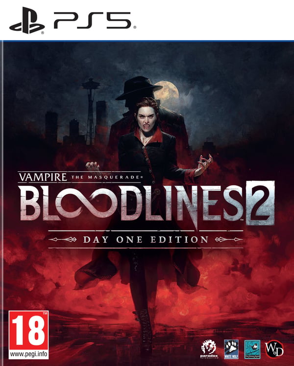 Vampire: The Masquerade - Bloodlines 2 DayOne Edition (PS5)