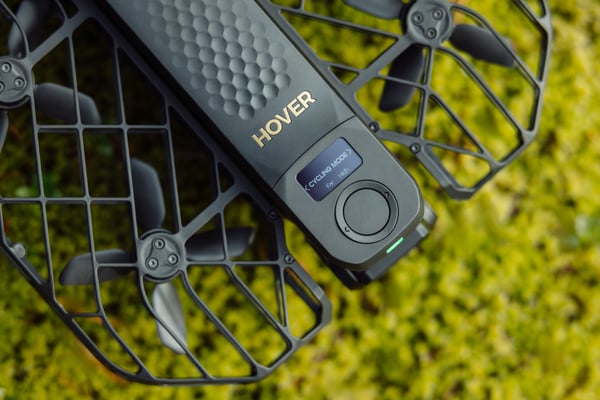 HoverAir X1 Pro Basic Combo drönare, svart