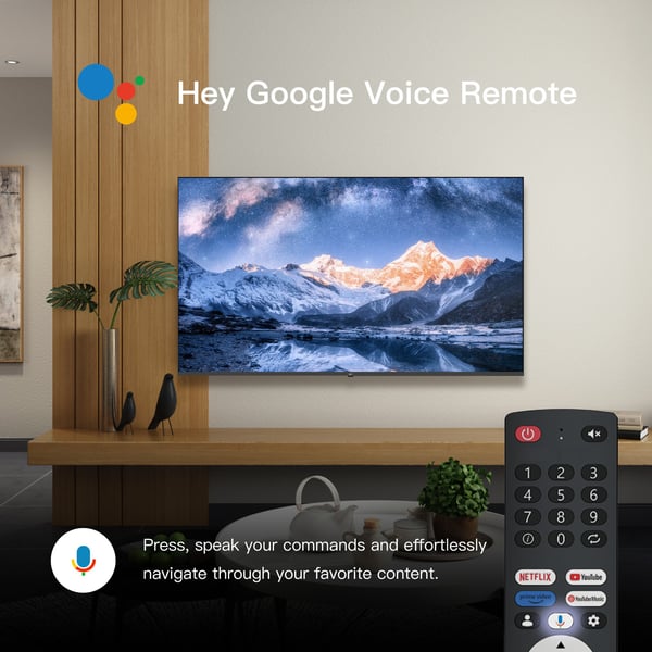 FPD 65" D900 4K LED Google TV