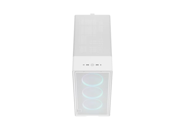 Fractal Design Epoch RGB TG ATX-chassi, vit