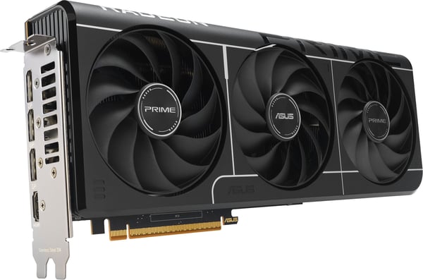 ASUS Prime Radeon™ RX 9070 16 GB EVO OC Edition grafikkort