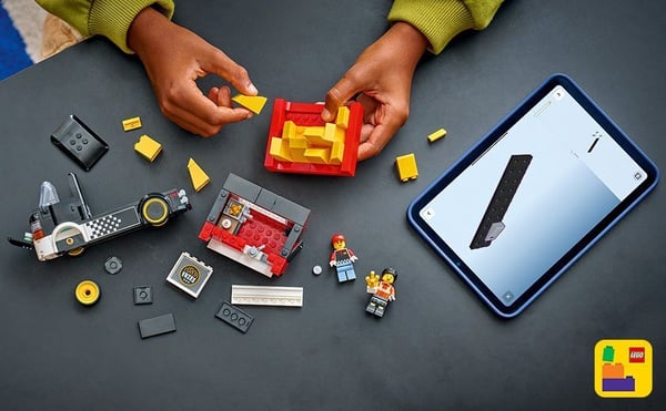 LEGO City Great Vehicles 60488 Pommes frites-bil