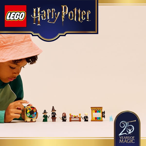 LEGO Harry Potter 76460 Hogwarts slott: Sorteringshattceremoni