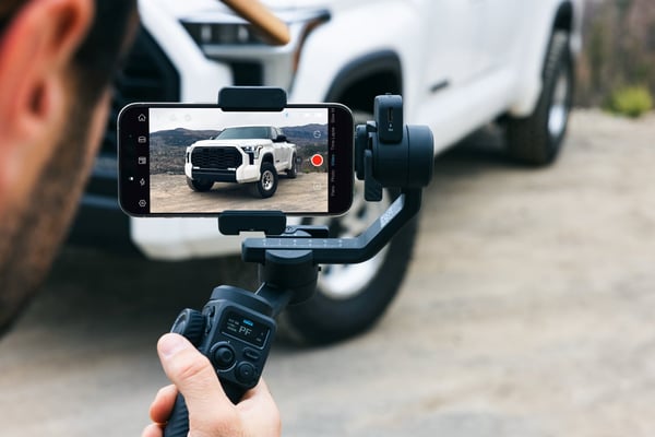 GoPro Fluid Pro AI gimbal