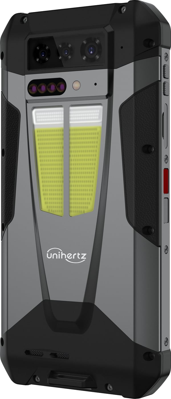 Unihertz Tank 4 telefon, 512/12 GB, svart