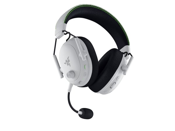 Razer Blackshark V3 Pro Xbox trådlösa spelhörlurar, vit