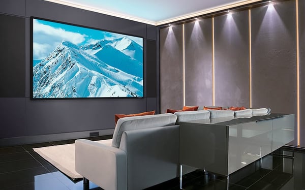 Grandview Fast 4K Edge 84" 16:9 - hurtig projekteringslærred