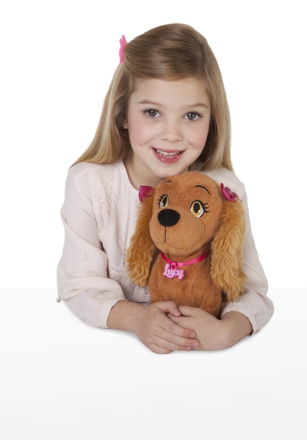 Club Petz Lucy -syngende og dansende hvalp