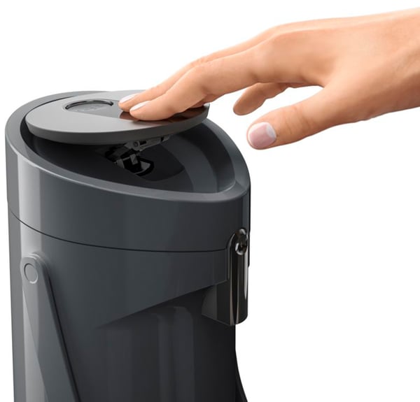 Tefal Ponza -pumpe termokande, mørkegrå