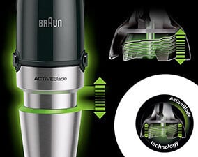 Braun MQ7075X MultiQuick 7 - stavblender