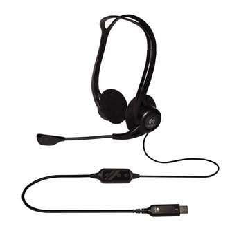 Logitech 960 -hovedtelefonmikrofon til virksomhedsanvendelse