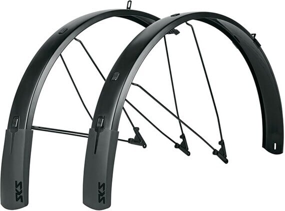 SKS Bluemels Style 75 MTB -mudguard sæt, sort