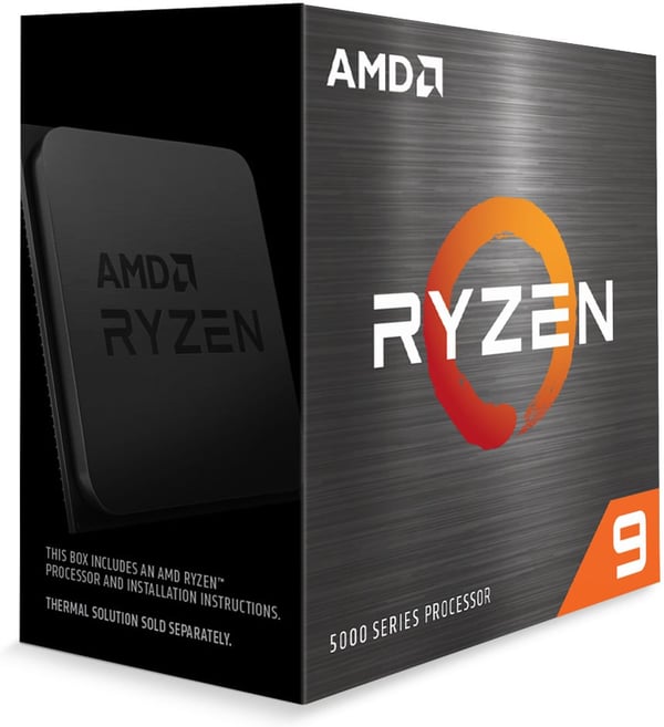 AMD Ryzen 9 5950X -processor til AM4-socket
