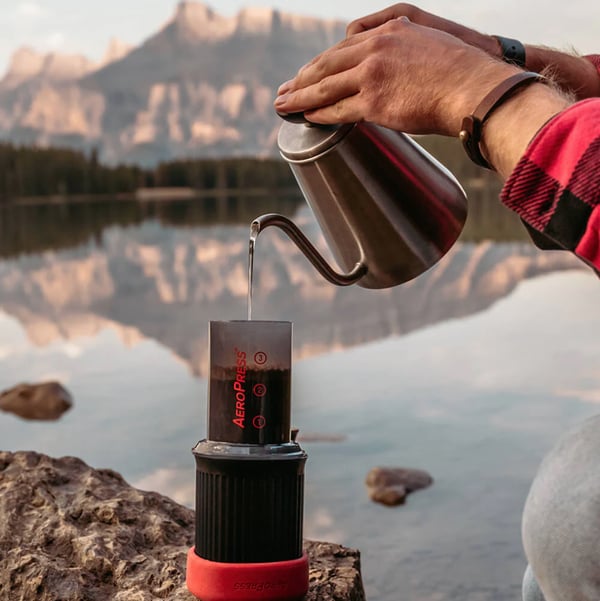 Aerobie AeroPress Go kaffebryggare