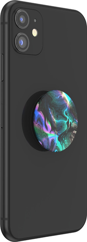 PopSockets PopGrip -hållare, Oil Agate