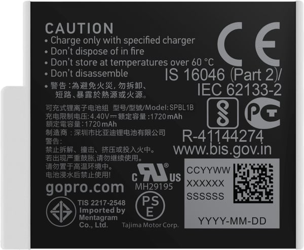 GoPro Enduro Battery -batteri