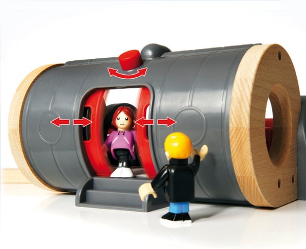 BRIO World 33513 - Metro -togset