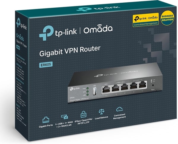 TP-LINK TL-ER605 V2 - VPN-router