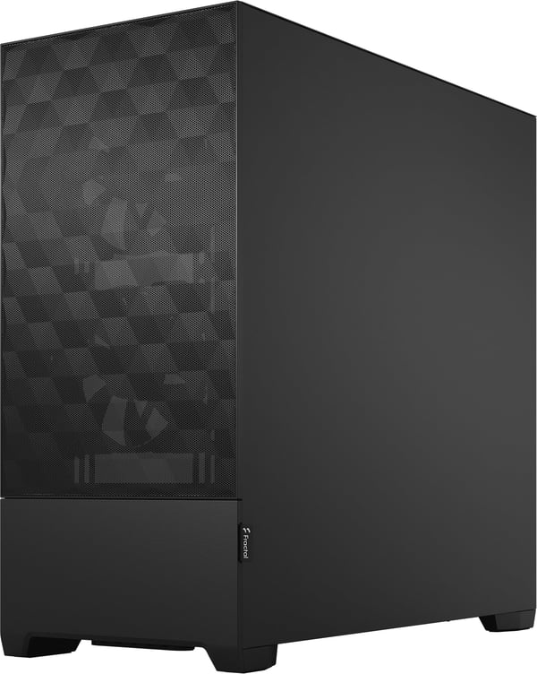 Fractal Design Pop Air Sort TG Klar Tint ATX-kabinet med vindue, sort