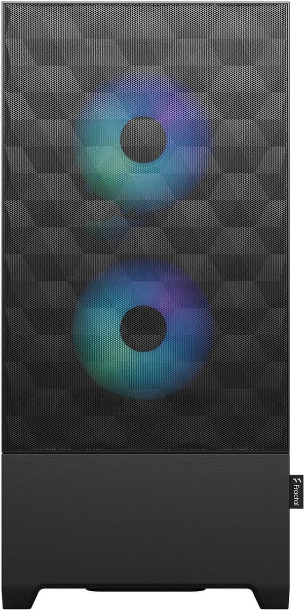 Fractal Design Pop Air RGB Svart TG ATX-chassi med fönster