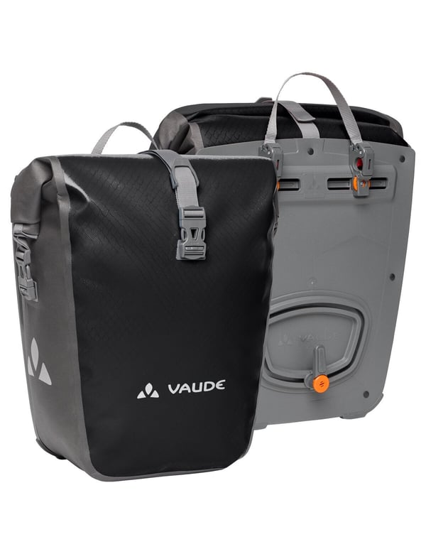 Vaude Aqua Back -sidetasker, sort, par