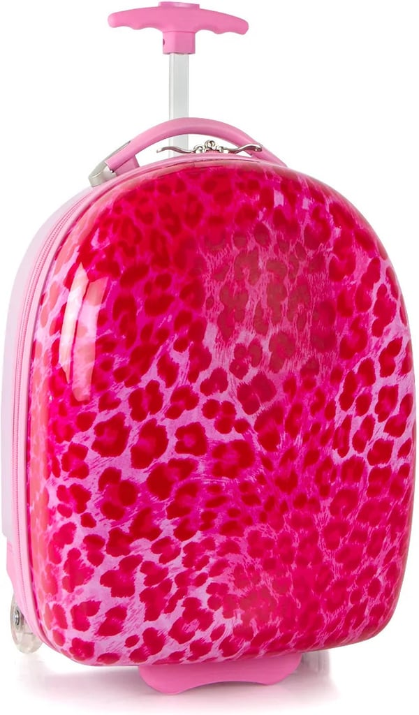 Heys Fashion Round -resväska, leopard