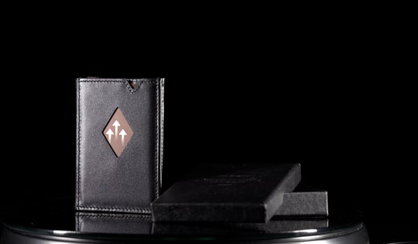 Exentri Miniwallet -plånbok, svart