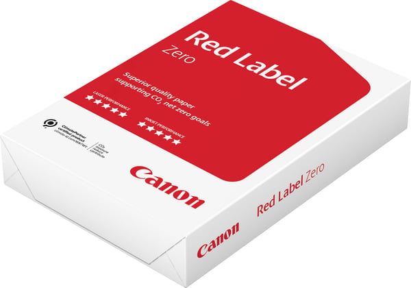 Canon Red Label Superior A4 / 120 g kopipapper, 400 ark förpackning