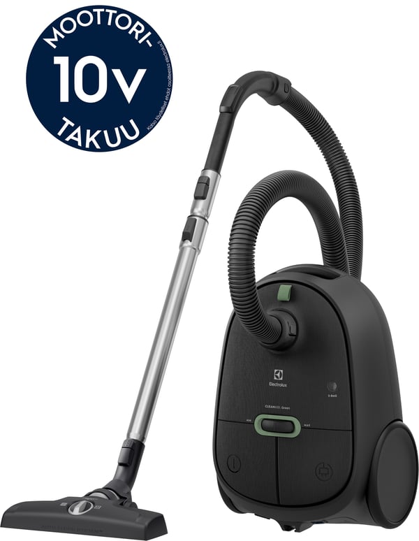 Electrolux Clean 600 EB61C2GRN støvsuger, sort