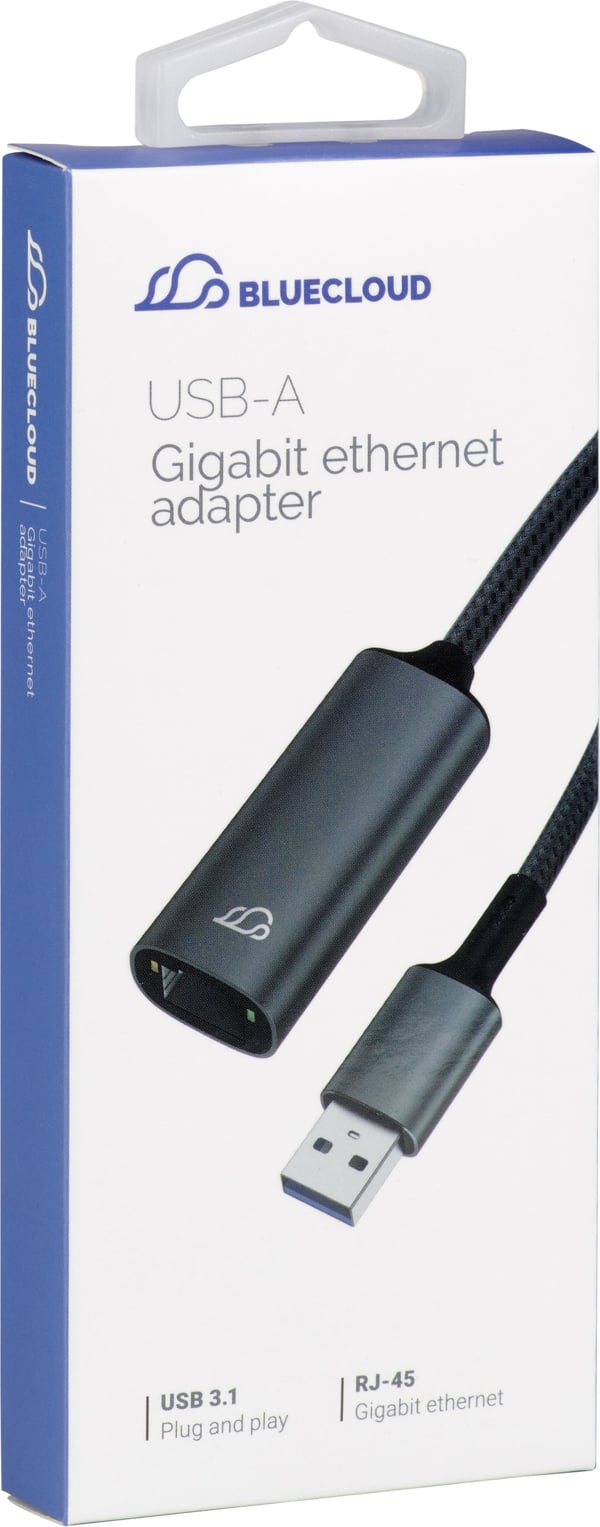 Bluecloud USB-A 3.0 Gigabit Ethernet-adapter