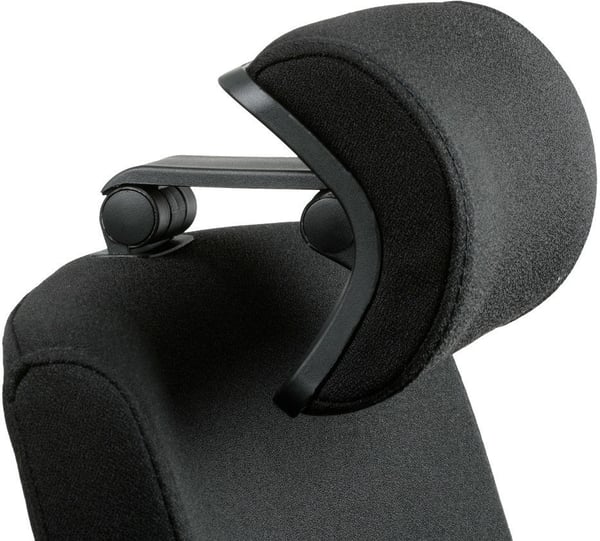 Toplux Comfo Two - arbetsstol, svart
