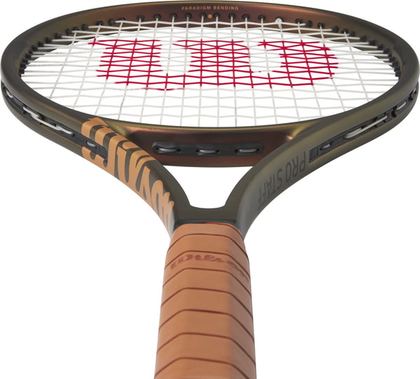 Wilson Pro Staff 97 V14 -tennisracket, greppstorlek 2