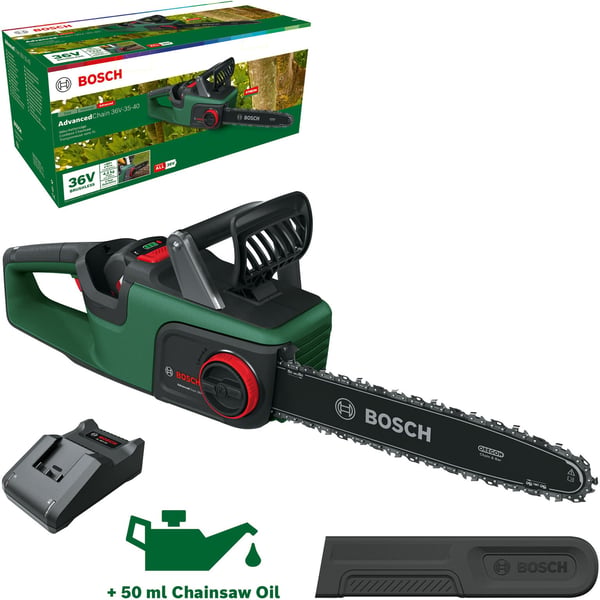 Bosch AdvancedChain 36V-35-40 - batteridrevet kædesav
