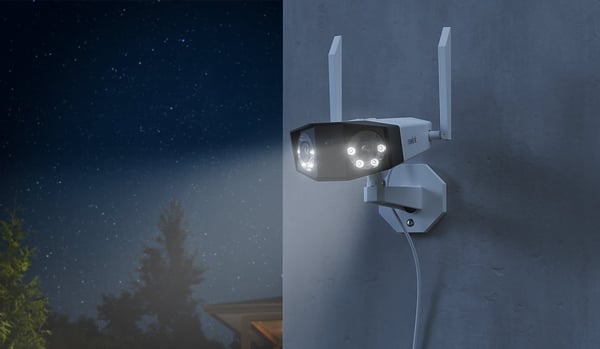 Reolink Duo 2 WiFi-overvågningskamera til indendørs- og udendørsbrug