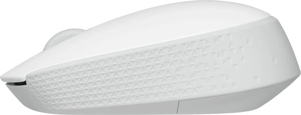 Logitech M171 - trådløs mus, naturhvid