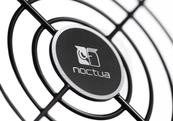 Noctua NA-FG1-8 80 mm -ventilationsrist, 5 stk
