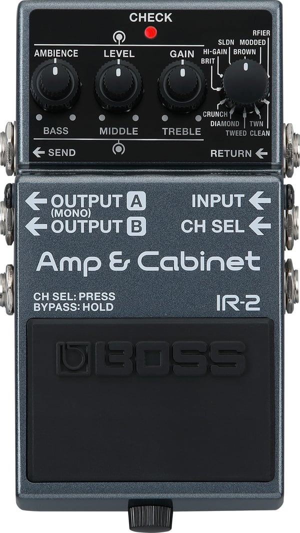 Boss IR-2 förstärkarskåp-pedal