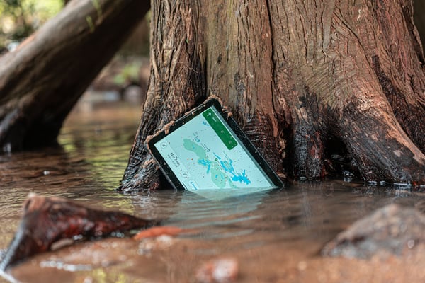 Oukitel RT7 Titan 4G vatten- & stöttålig surfplatta