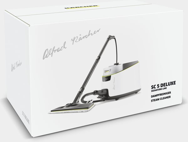 Kärcher SC 5 Deluxe Signature Line ångtvättmaskin