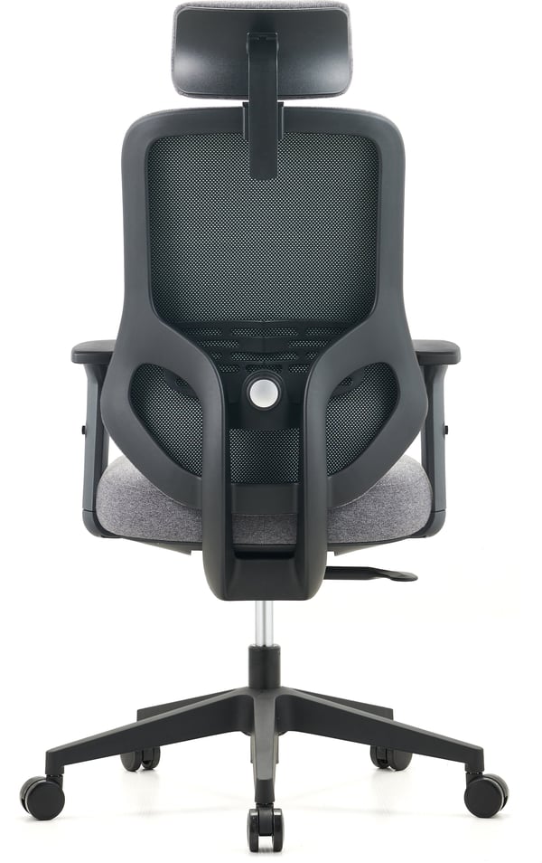 ErgoWork Manager -arbetsstol, grå