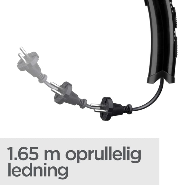 Babyliss D374DE Cordkeeper 2000 hårfön