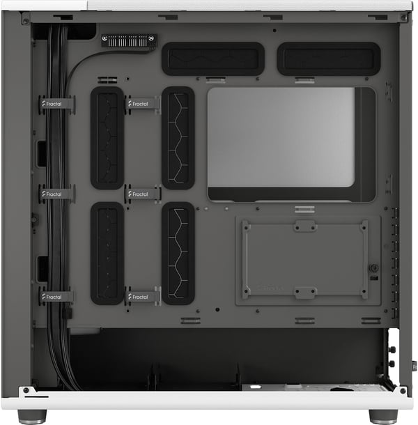 Fractal Design North XL Chalk White E-ATX-chassi, hvid