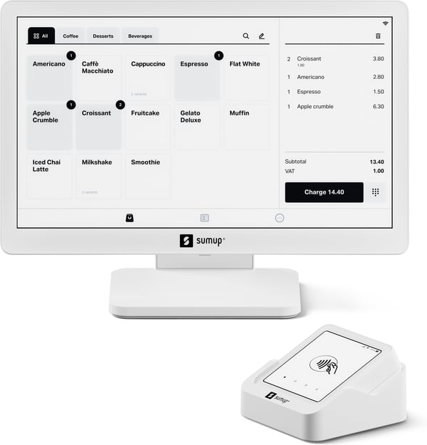SumUp POS Lite kortlæser