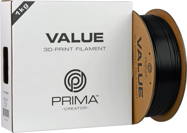 PrimaValue PETG-filament 3D-printer, 1,75 mm, sort