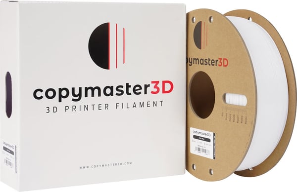 Copymaster3D PLA-filt til 3D-printere, 1,75 mm, hvid