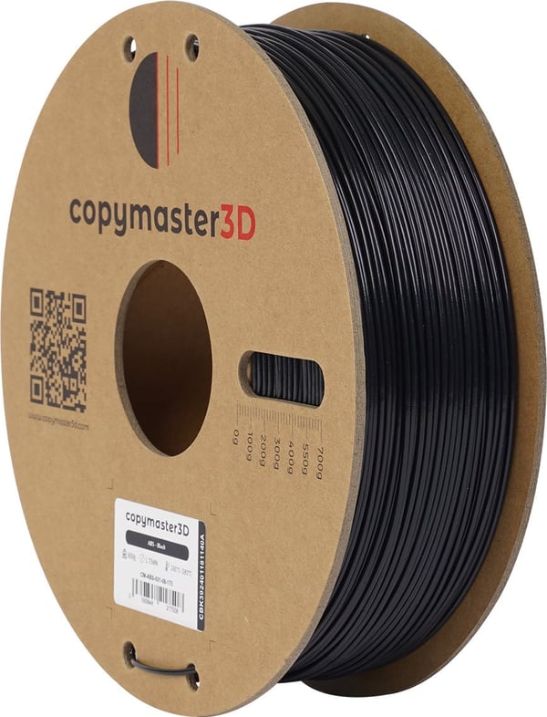 Copymaster3D ABS-filament för 3D-skrivare, 1,75 mm, svart