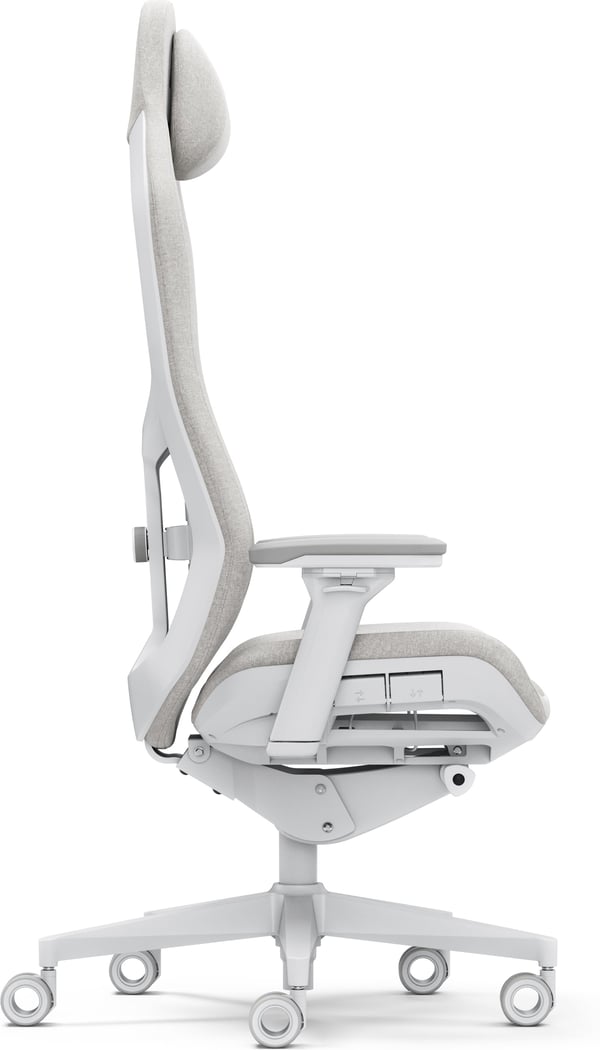 Fractal Design Refine Mesh Light -spelstol, ljus