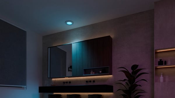 Philips Hue Slim Recessed Light L - indbygget spot, 170 mm, hvid